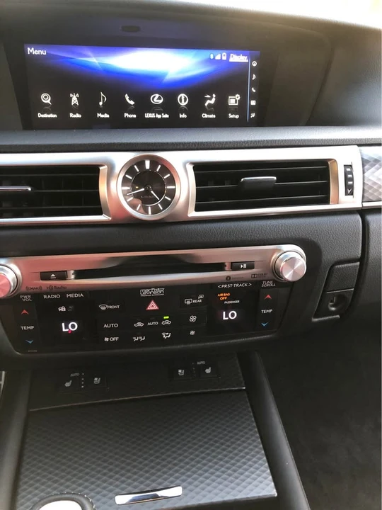 2016 Lexus GS 4th Gen - Image 10 of 14