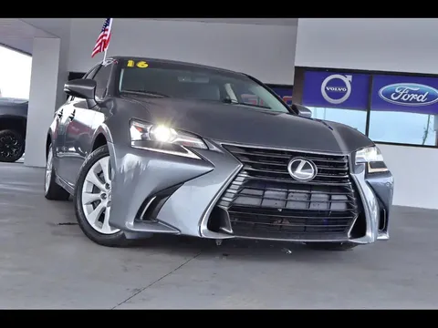2016 Lexus GS 200T