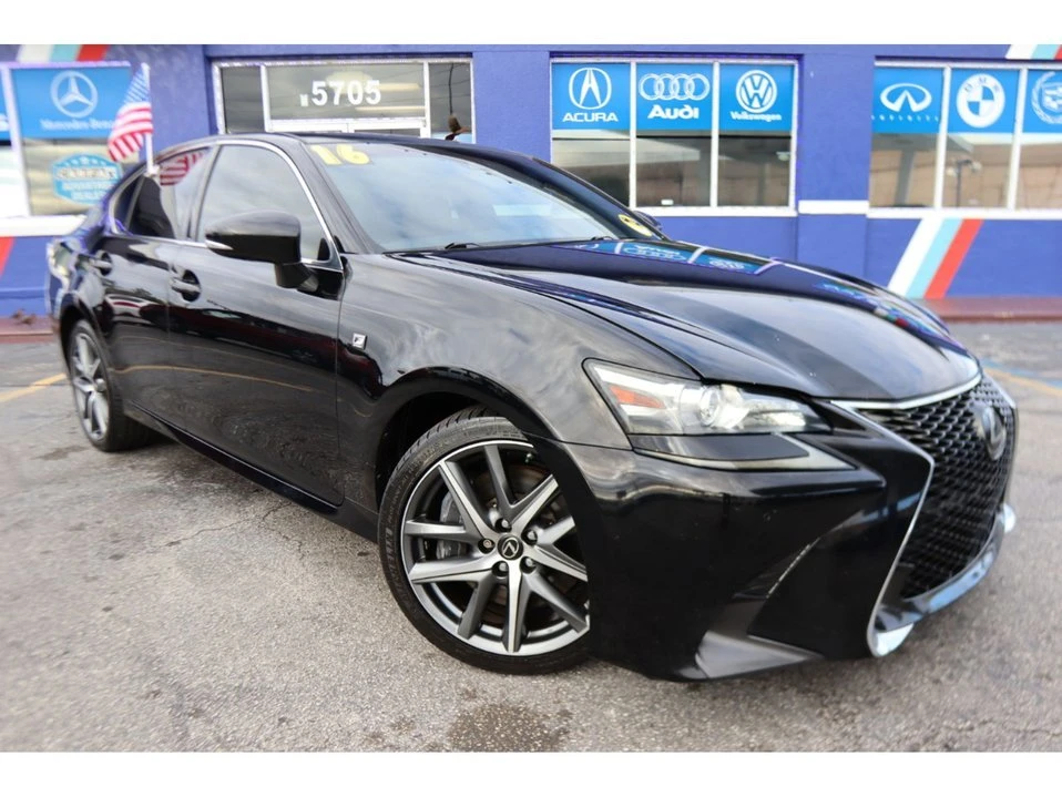 2016 Lexus GS 4th Gen - Image 2 of 19