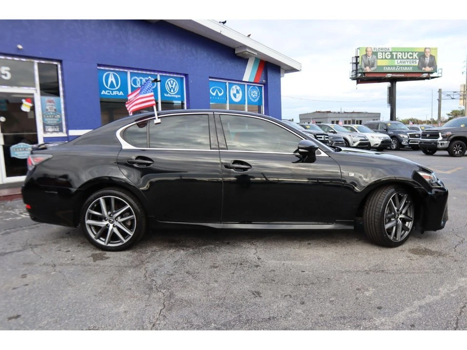 2016 Lexus GS 4th Gen - Image 4 of 19