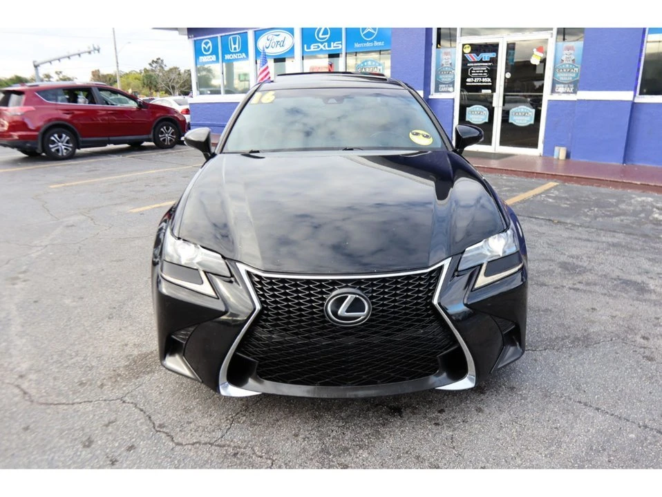 2016 Lexus GS 4th Gen - Image 10 of 19