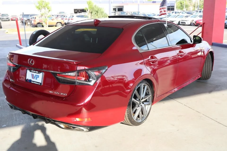 2016 Lexus GS 4th Gen - Image 5 of 20