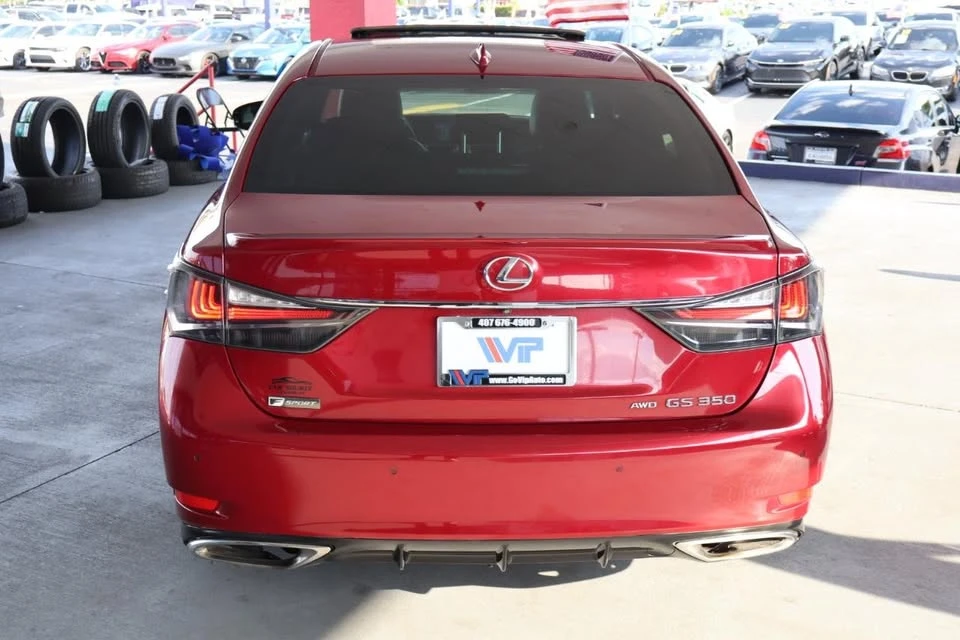 2016 Lexus GS 4th Gen - Image 6 of 20