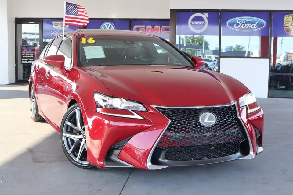 2016 Lexus GS 4th Gen - Image 2 of 20