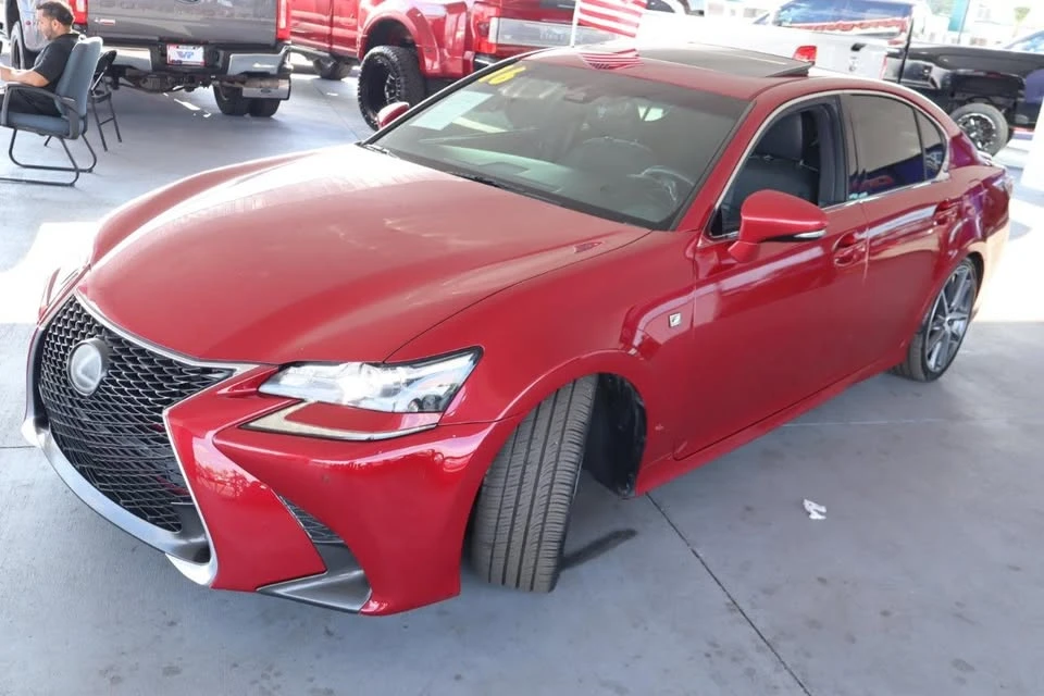 2016 Lexus GS 4th Gen - Image 9 of 20