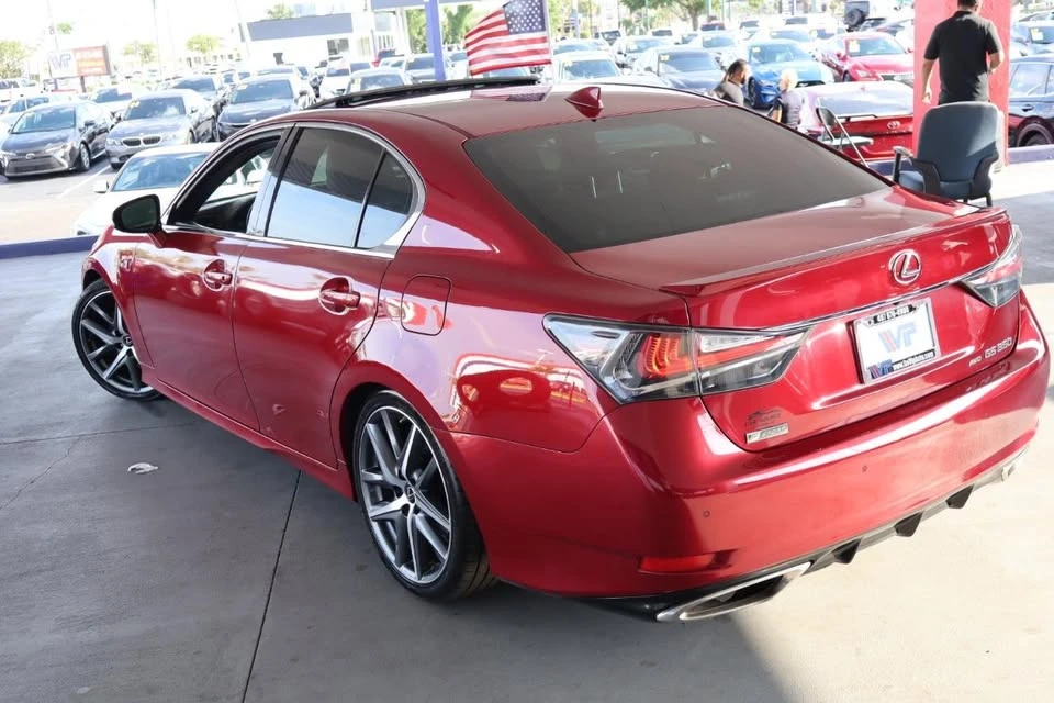2016 Lexus GS 4th Gen - Image 7 of 20