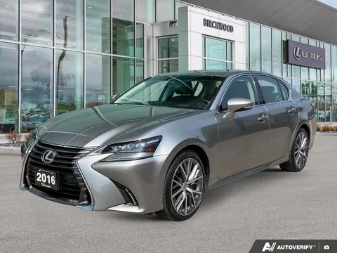 2016 Lexus GS 350 Executive