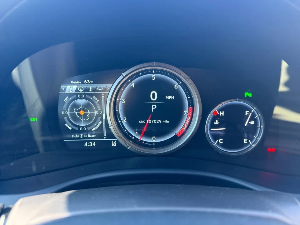 2016 Lexus GS 4th Gen - Image 9 of 18