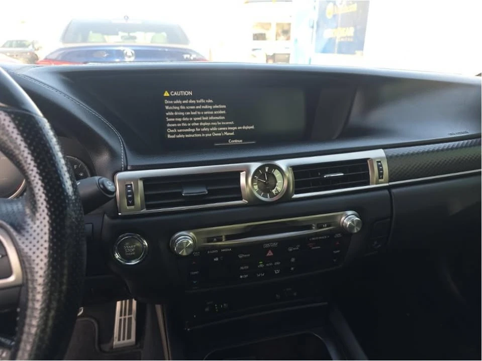 2016 Lexus GS F 4th Gen - Image 11 of 17