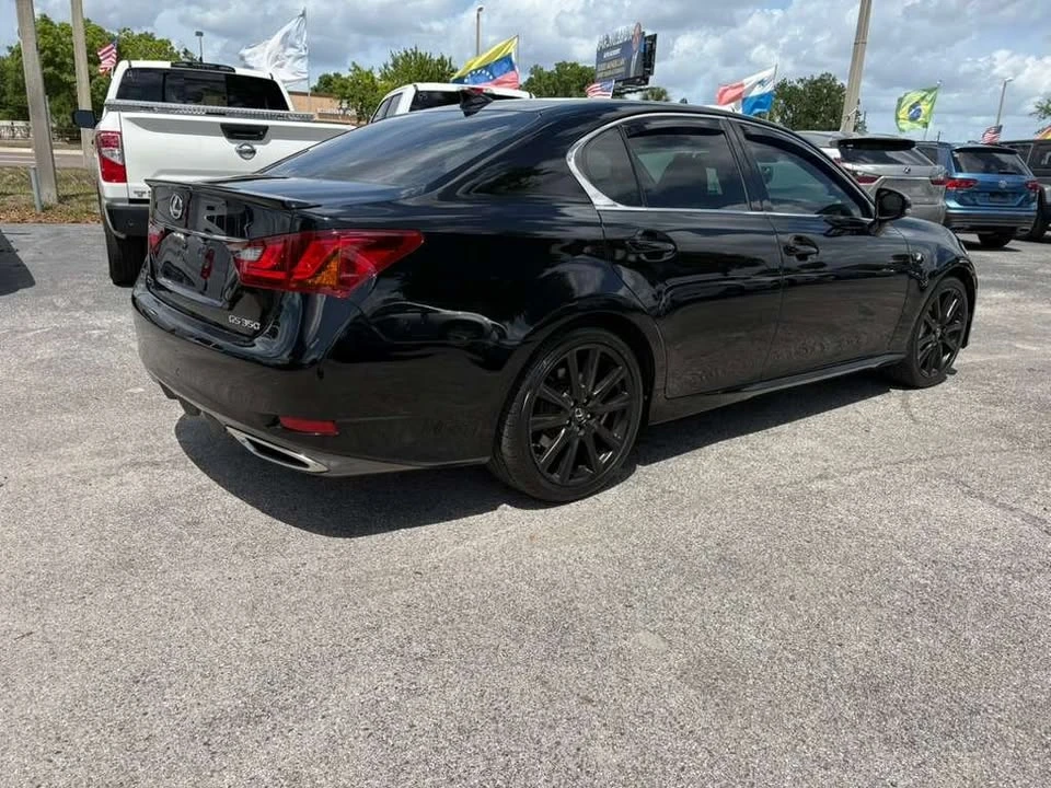 2016 Lexus GS 4th Gen - Image 4 of 19