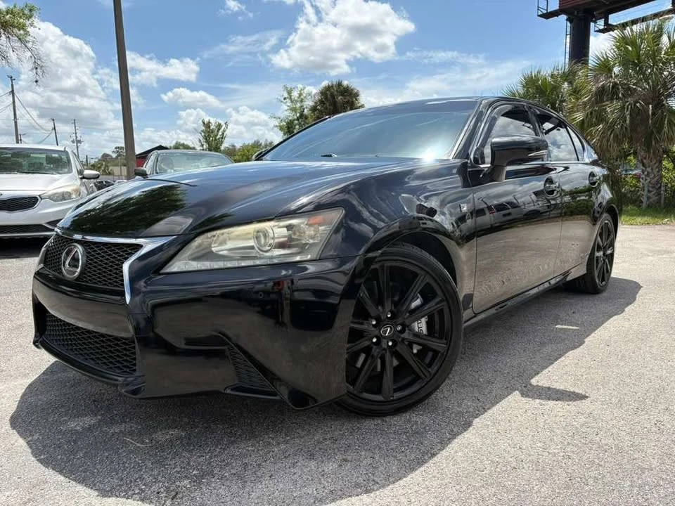 2016 Lexus GS 4th Gen - Image 8 of 19