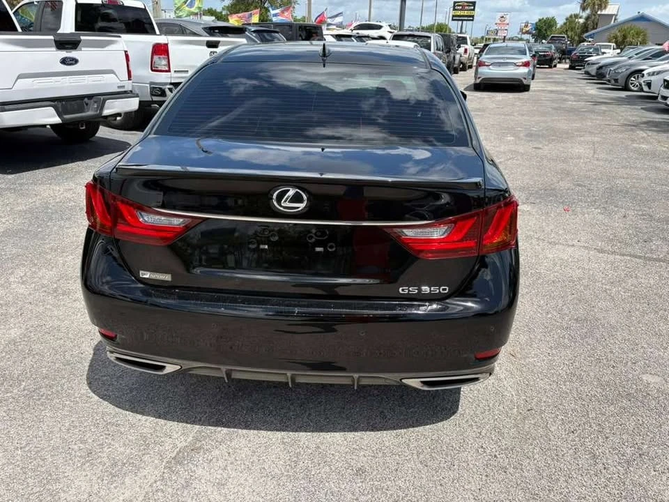 2016 Lexus GS 4th Gen - Image 5 of 19