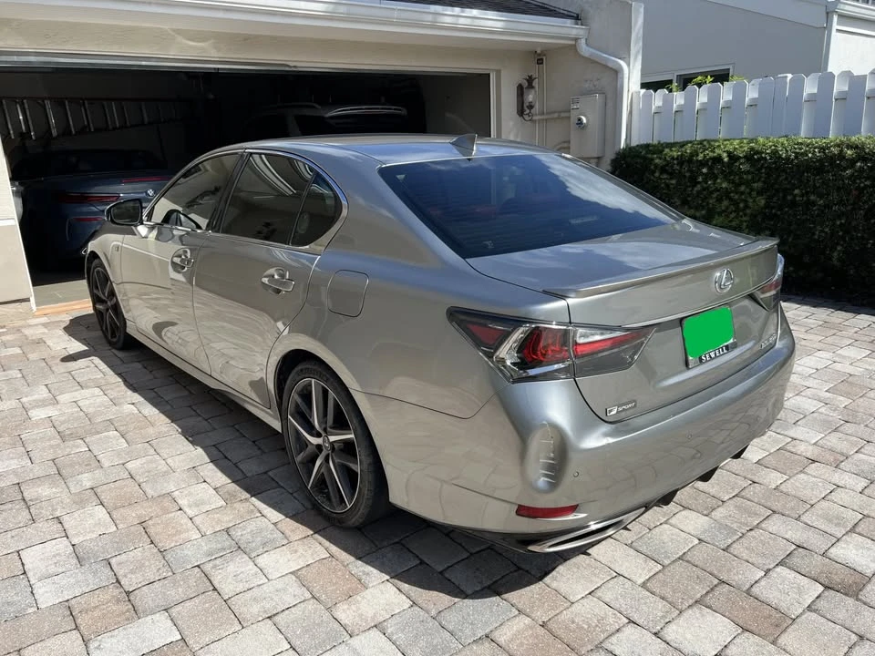 2016 Lexus GS F 4th Gen - Image 4 of 12