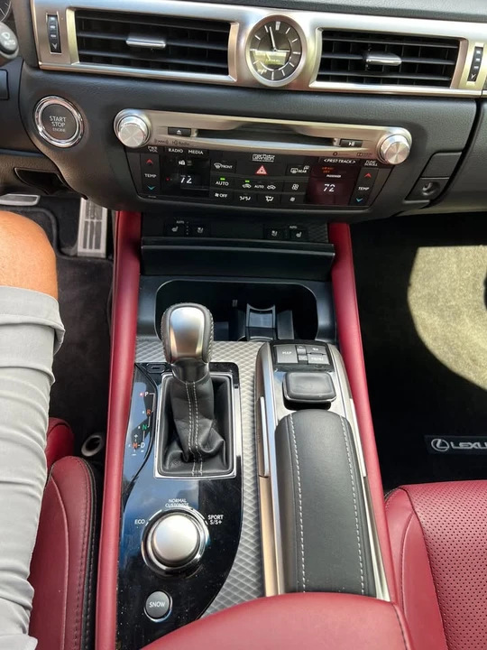 2016 Lexus GS F 4th Gen - Image 10 of 12