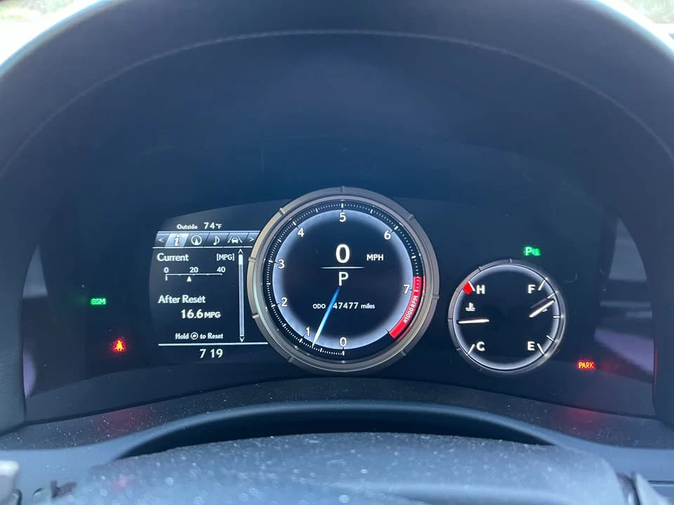2016 Lexus GS F 4th Gen - Image 9 of 12