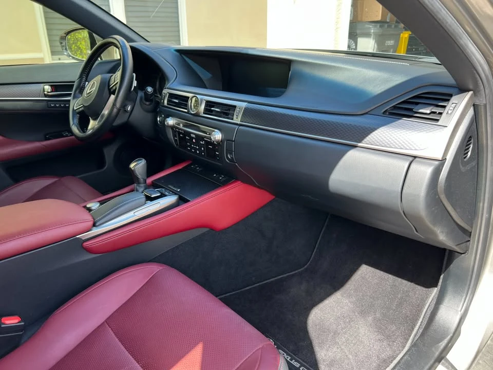 2016 Lexus GS F 4th Gen - Image 7 of 12