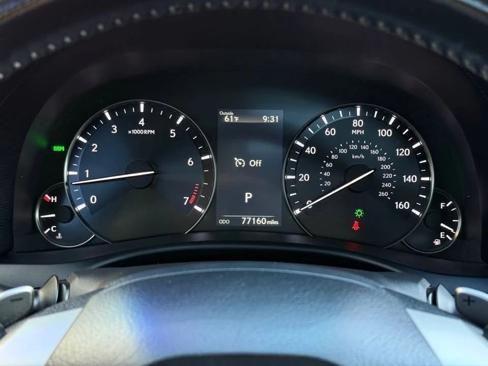 2016 Lexus GS 4th Gen - Image 17 of 20