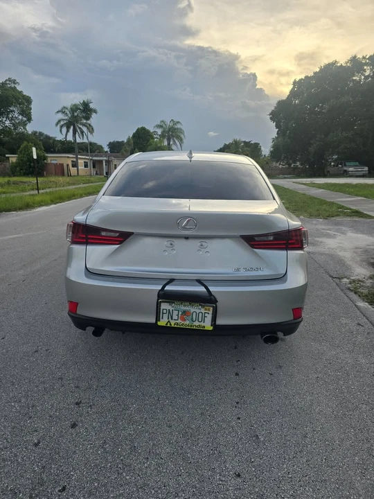 2016 Lexus IS 3rd Gen - Image 6 of 11