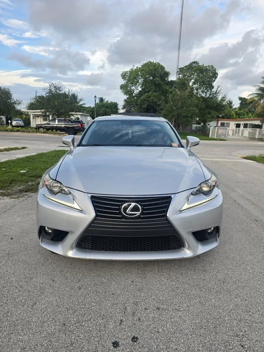 2016 Lexus IS 3rd Gen - Image 2 of 11