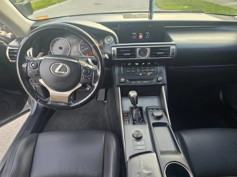 2016 Lexus IS 3rd Gen - Image 10 of 11