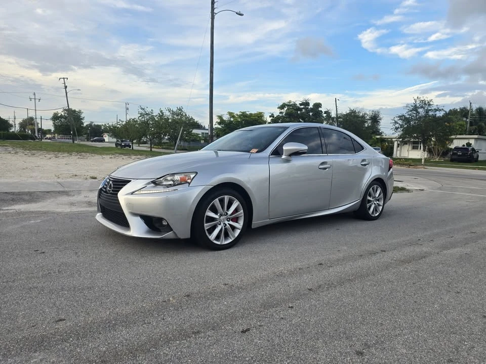 2016 Lexus IS 3rd Gen - Image 3 of 11