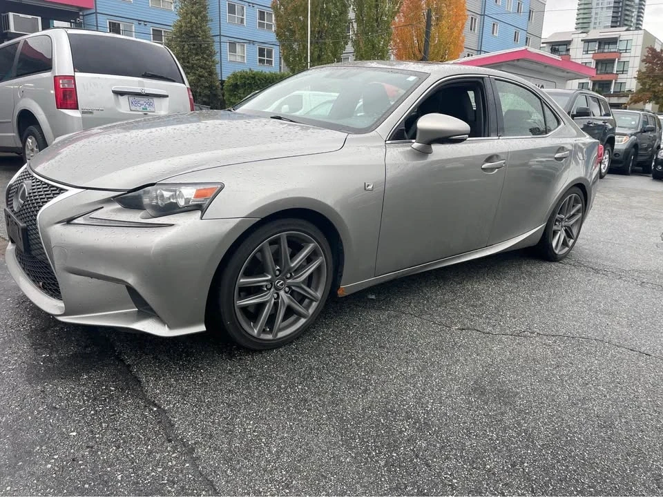 2016 Lexus IS 3rd Gen - Image 3 of 13