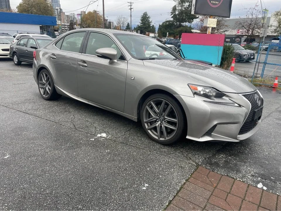 2016 Lexus IS 3rd Gen - Image 2 of 13