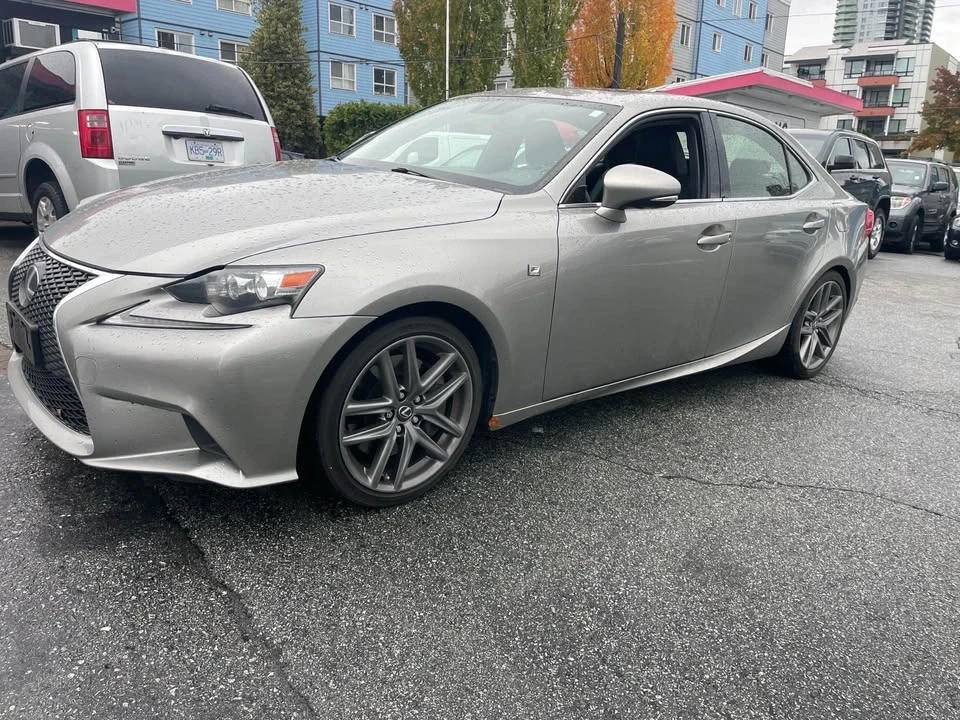 2016 Lexus IS 3rd Gen - Image 3 of 11