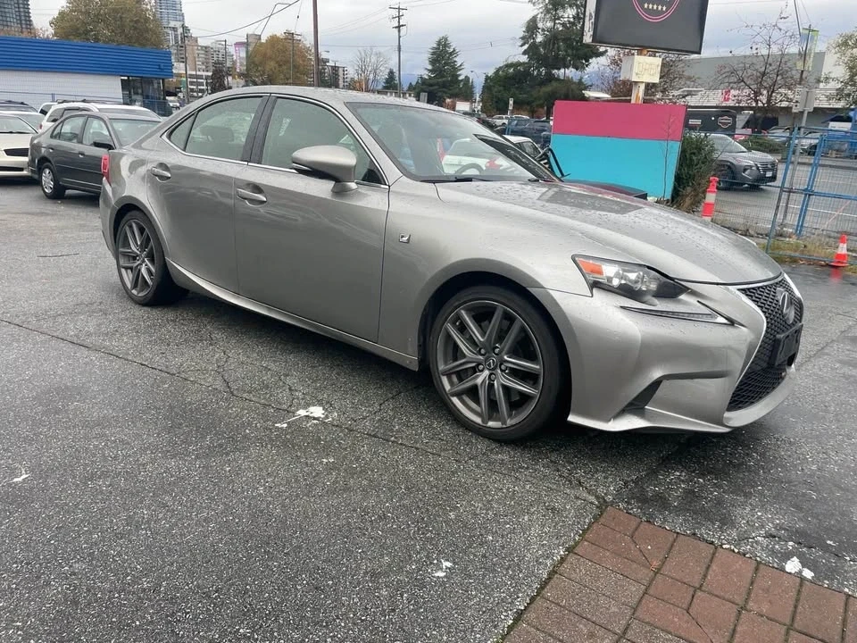2016 Lexus IS 3rd Gen - Image 2 of 11