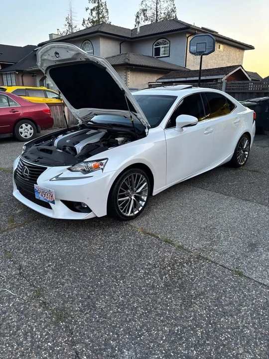 2016 Lexus IS 3rd Gen - Image 3 of 5