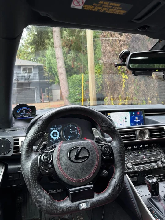 2016 Lexus IS 3rd Gen - Image 2 of 9