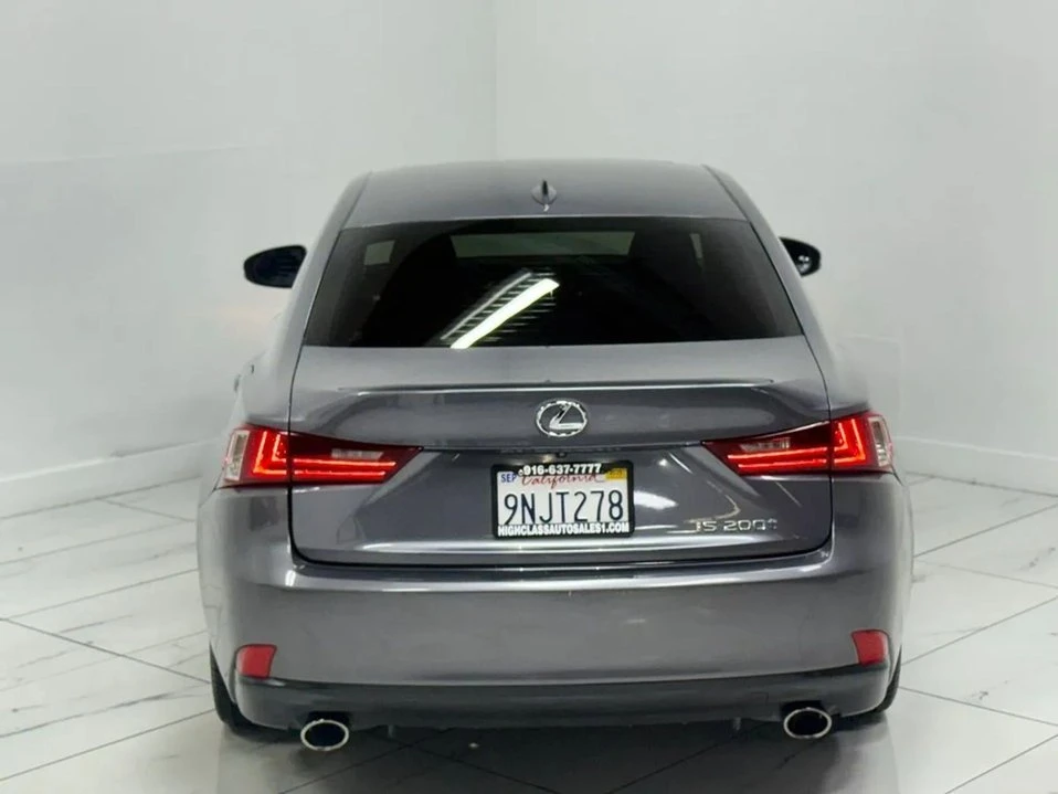 2016 Lexus IS 3rd Gen - Image 10 of 20