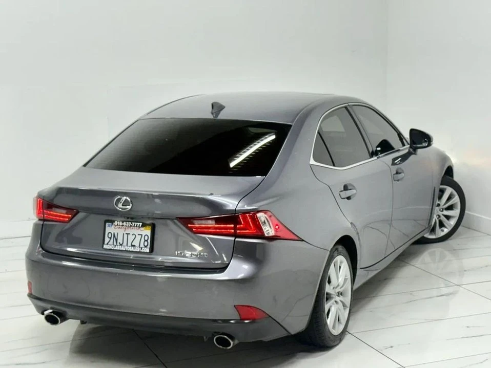 2016 Lexus IS 3rd Gen - Image 12 of 20