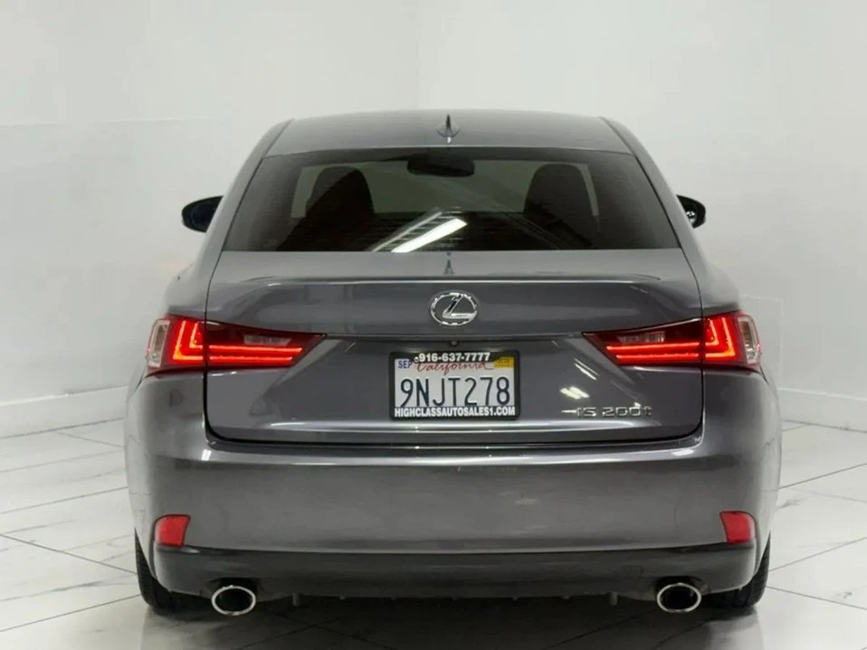 2016 Lexus IS 3rd Gen - Image 9 of 20