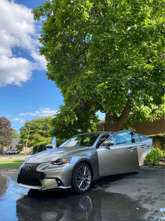 2016 Lexus IS 3rd Gen - Image 2 of 5