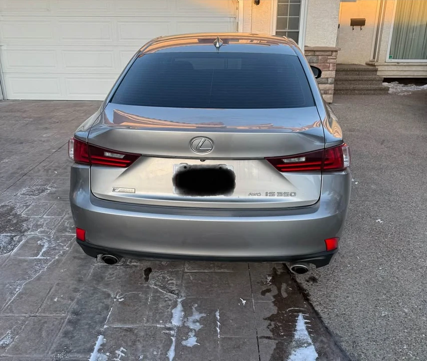 2016 Lexus IS 3rd Gen - Image 2 of 5