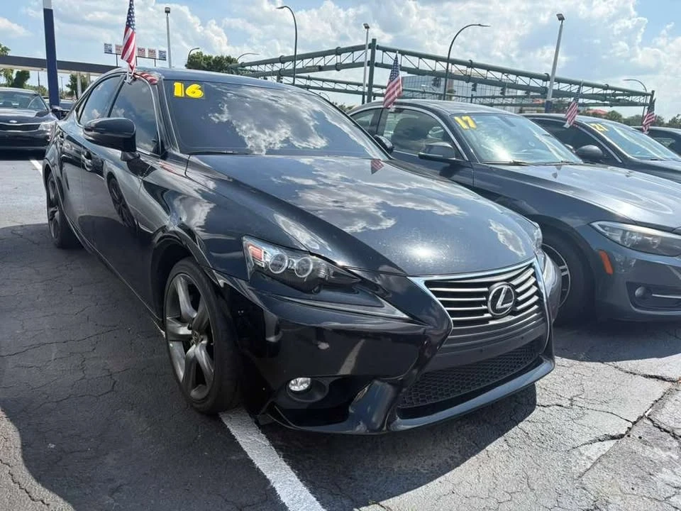 2016 Lexus IS 3rd Gen - Image 4 of 7