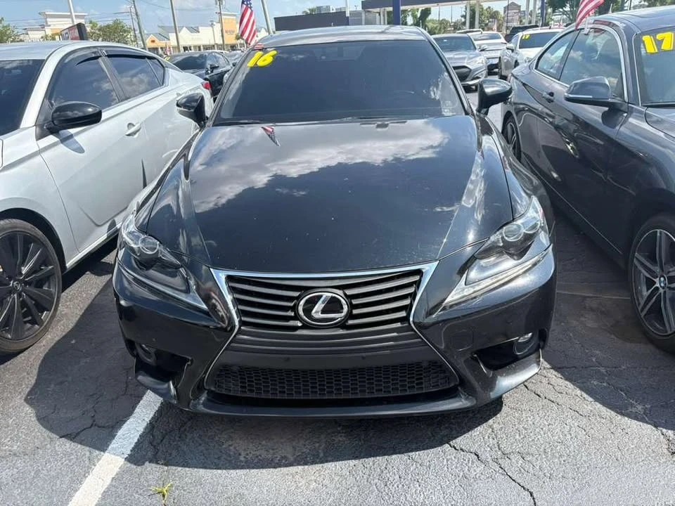 2016 Lexus IS 3rd Gen - Image 2 of 7
