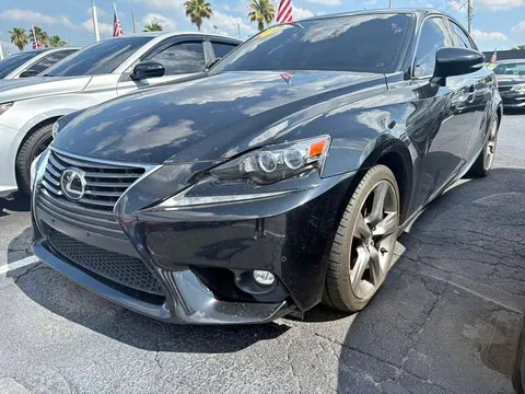 2016 Lexus IS