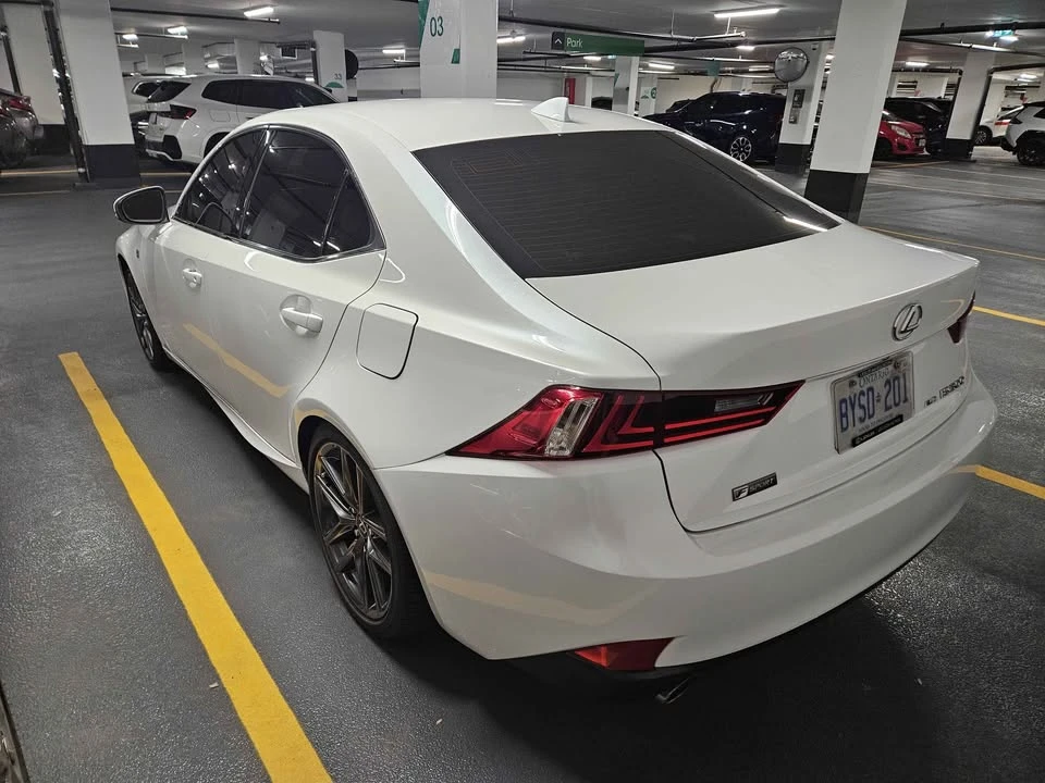 2016 Lexus IS 3rd Gen - Image 4 of 12