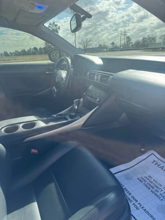 2016 Lexus IS 3rd Gen - Image 6 of 8
