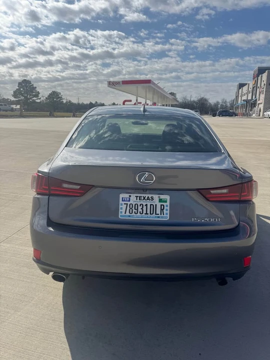 2016 Lexus IS 3rd Gen - Image 3 of 8