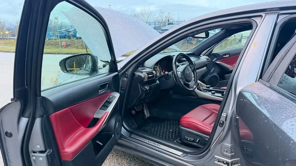 2016 Lexus IS 3rd Gen - Image 15 of 17