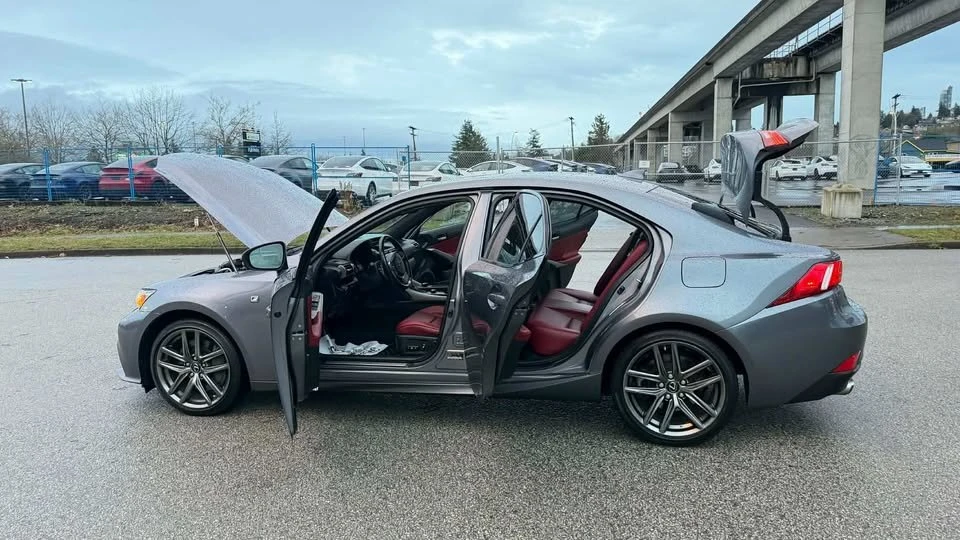 2016 Lexus IS 3rd Gen - Image 10 of 17
