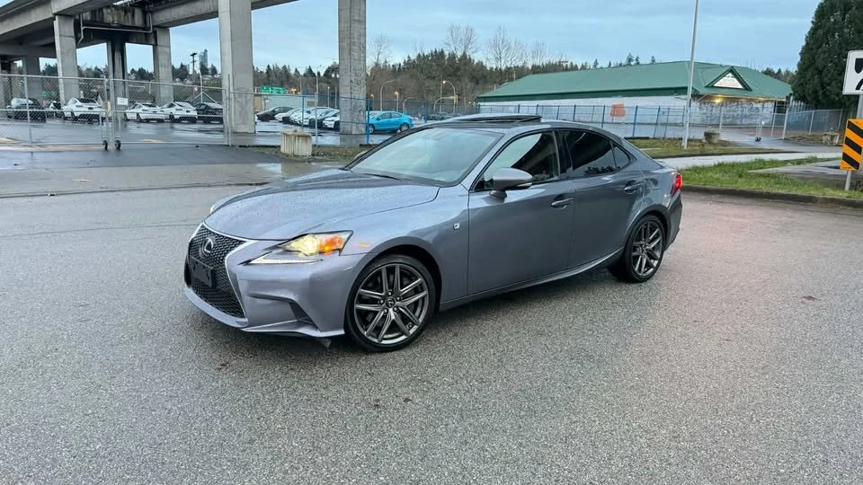 2016 Lexus IS 3rd Gen - Image 8 of 17