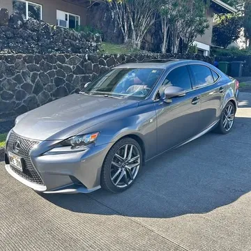 2016 Lexus IS 200t F Sport