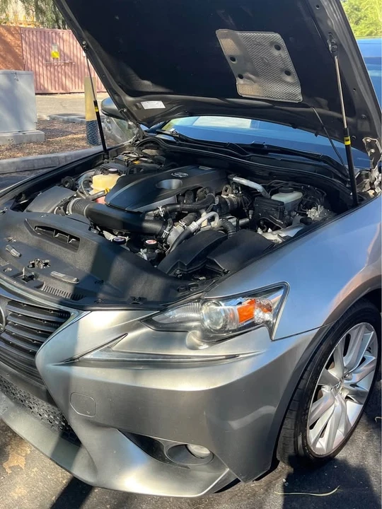 2016 Lexus IS 3rd Gen - Image 8 of 20