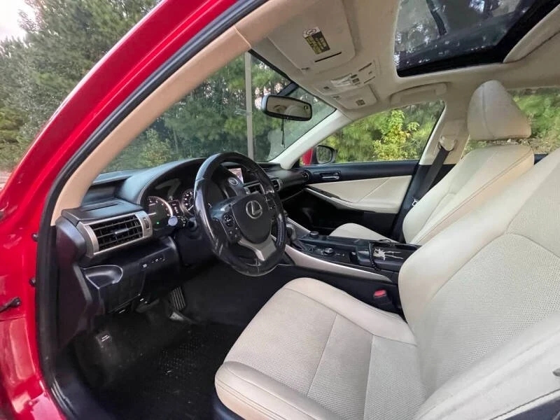 2016 Lexus IS 3rd Gen - Image 16 of 17