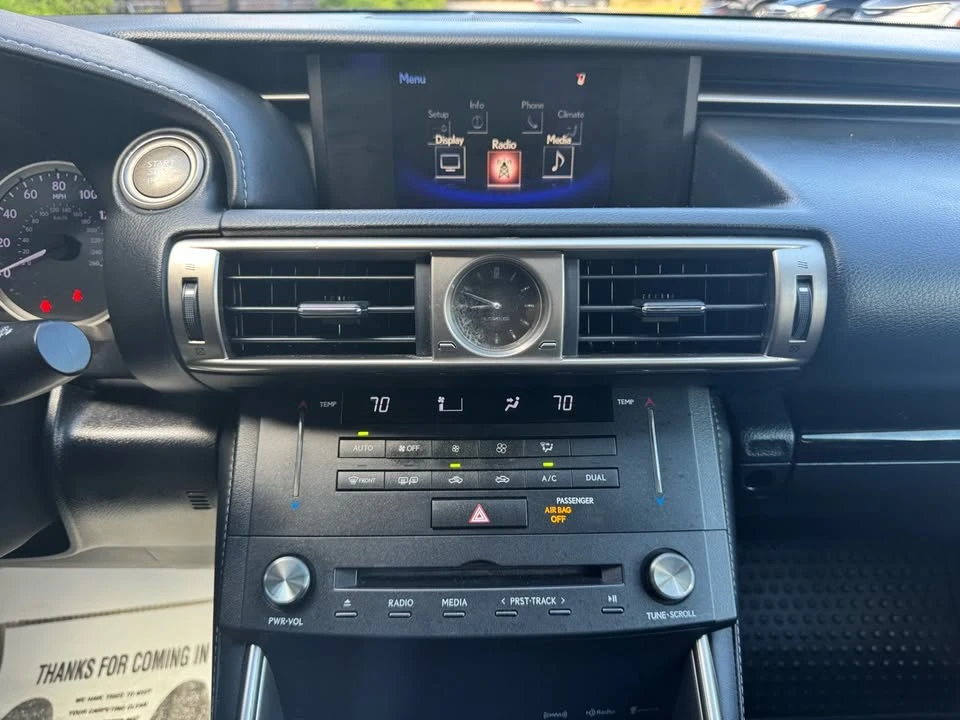 2016 Lexus IS 3rd Gen - Image 8 of 17