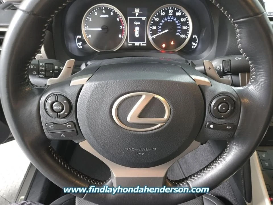 2016 Lexus IS 3rd Gen - Image 17 of 20